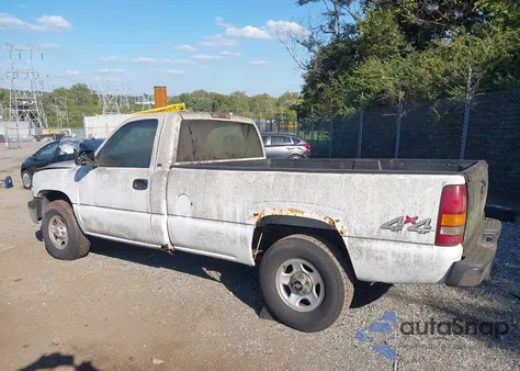 2000 Chevrolet Silverado 1500 z USA, uszkodzony, nr VIN 1GCEK14W1YE324271
